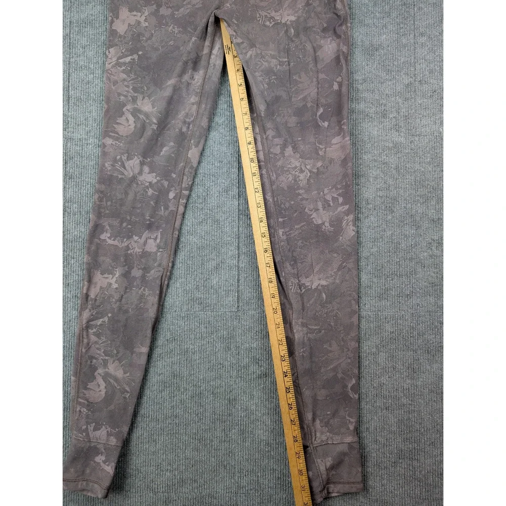 Lululemon Hug Your Core Align Leggings Womens 8 Reversible Stirrup Tight Cinch
